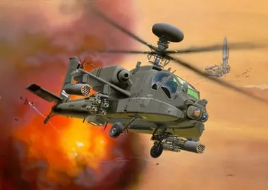 Revell, AH-64D Longbow Apache, model do sklejania