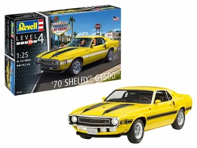 Revell, Airbus 70 Shelby Mustang GT500, model do składania, 1:25