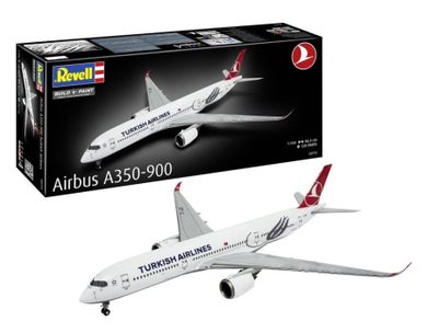 Revell, Airbus A350-900 Turkish Airlines, model do sklejania
