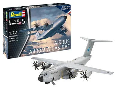 Revell, Airbus A400M Atlas "RAF", model do sklejania