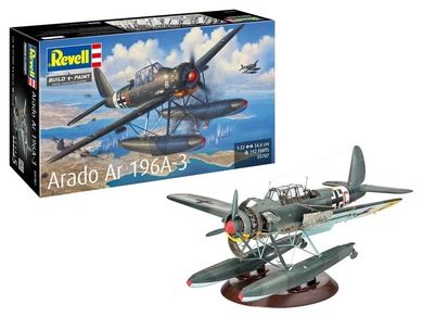 Revell, Arado Ar196A-3, model do składania, 1:32