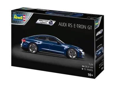 Revell, Audi e-tron GT easy-click system, model do sklejania