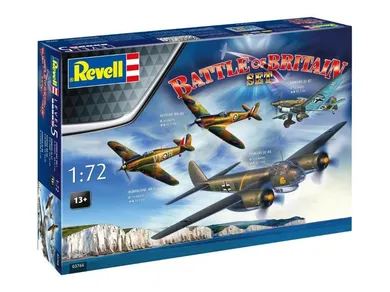 Revell, Battle of Britain 85th Anniversary, model do składania, 1:72