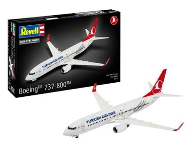 Revell, Boeing 737-800 Turkish Airlines, model do sklejania
