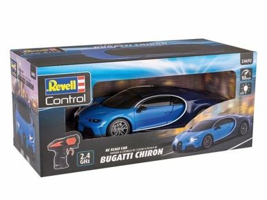 Revell, Bugatti Chiron, pojazd zdalnie sterowany, 1:24