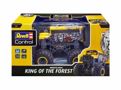 Revell, Control, Monster Truck, King of the forest, pojazd terenowy zdalnie sterowany