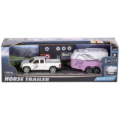 Revell Controll, Mini pojazd z przyczepą, zdalnie sterowany, 23567