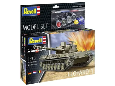 Revell, Czołg Leopard 1, model do sklejania