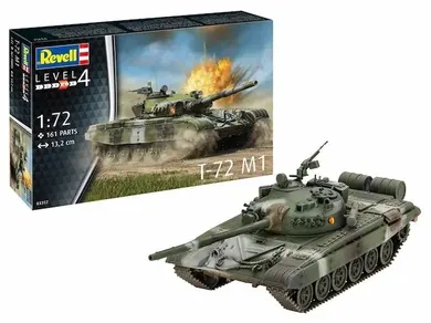 Revell, Czołg T-72 M1, model do składania, 1:72