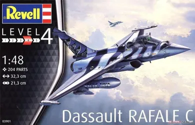 Revell, Dassault Rafale C, samolot, model do sklejania