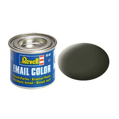 Revell, Email Color 42 Olive Yellow Mat, farba