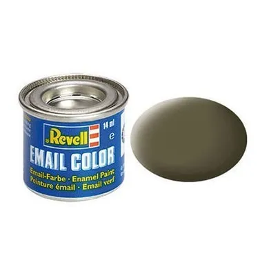 Revell, Email Color 46 Na to-Olive Mat, farba