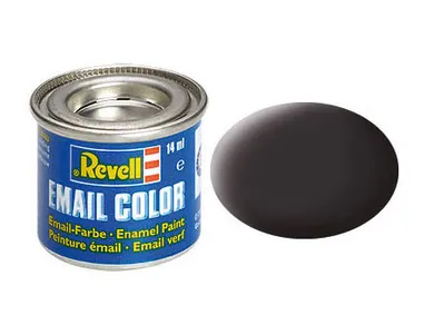 Revell, Email Color, farba, nr 06, czarny