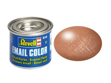 Revell, Email Color, farba, nr 93, brązowy