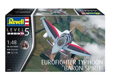 Revell, Eurofighter Typhoon Baron S 1/48, model