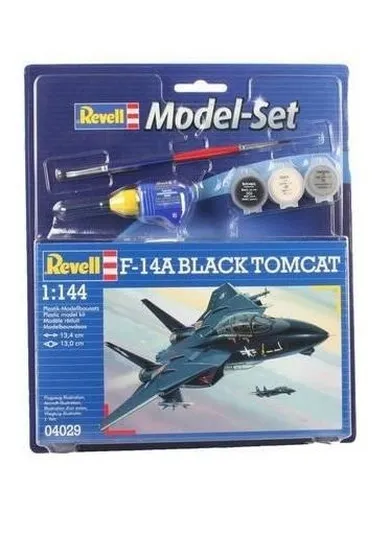 Revell, F-14A Black Tomcat, model do sklejania