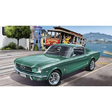 Revell, Ford Mustang 1965 2+2 Fastback, model, 1:24