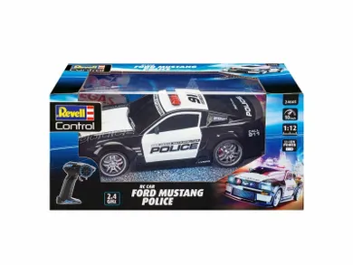 Revell, Ford Mustang Police, pojazd zdalnie sterowany