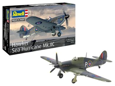 Revell, Hawker Sea Hurricane Mk.IIC, model do składania, 1:72