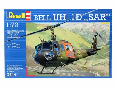 Revell, Helicopter Bell UH-1D SAR, helikopter, model do sklejania, 1:72