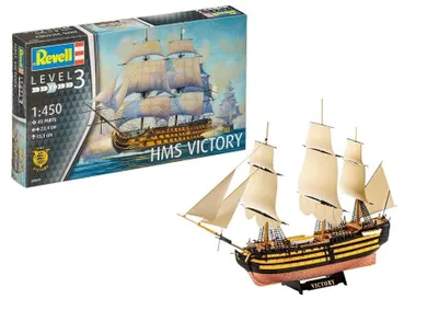 Revell, HMS Victory, model plastikowy