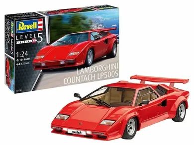 Revell, Lamborghini Countach LP500, model do składania, 1:24