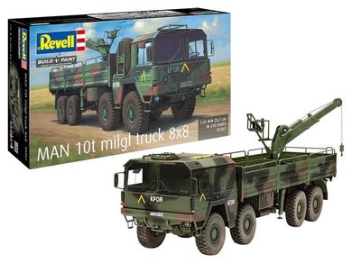 Revell, Man 10t milgl 88, model pojazdu do składania, 1:35