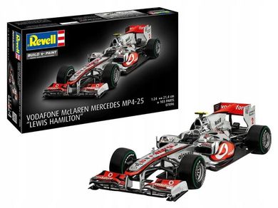 Revell, McLaren Mercedes MP4-25 L. Hamilton, Bolid F1, model pojazdu do składania, 1:24