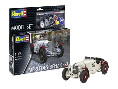 Revell, Mercedes-Benz SSKL, model do składania, 1:32