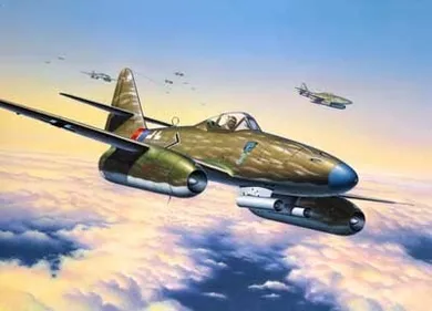 Revell, Messerschmitt Me 262 A-1a, model do sklejania