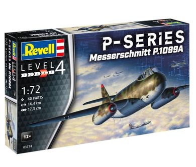 Revell, Messerschmitt P.1099A P-Series, model do sklejania
