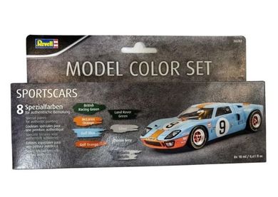 Revell, Model Color Set, Sportscar, zestaw farb