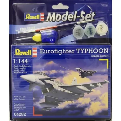 Revell, Model Set Eurofighter Typhoon, model do sklejania