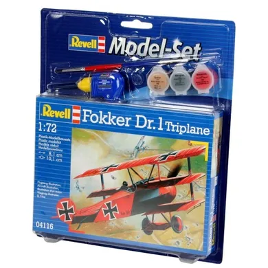 Revell, model Set Fokker Dr. 1 Tripla