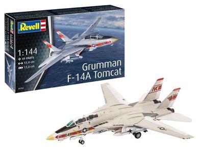 Revell, Model Set, Grumman F-14 A Tomcat, model do sklejania