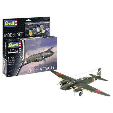 Revell, Model Set, Ki-21-la "Sally", model do sklejania