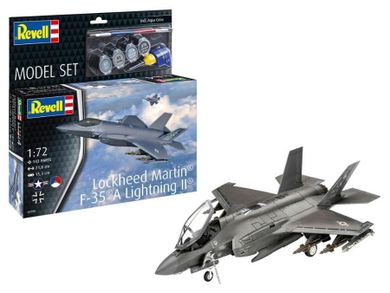 Revell, Model Set, Lockheed Martin F-35A Lightning II, model do sklejania