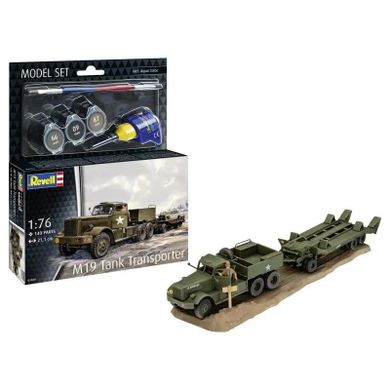 Revell, Model Set, M19 Tank Transporter, model do sklejania