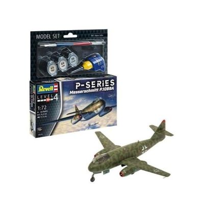 Revell, Model Set, Messerschmitt P.1099A P-Series, model do sklejania z farbami