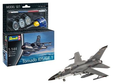 Revell, Model Set, Panavia Tornado IDS/GR.1, model do sklejania z farbami