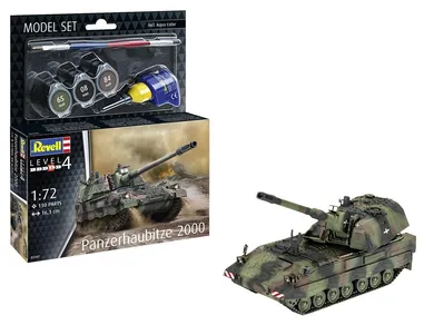 Revell, Model Set, Panzerhaubitze 2000, model do sklejania
