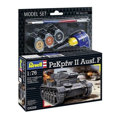 Revell, Model Set, PzKpfw II Ausf. F, model do sklejania