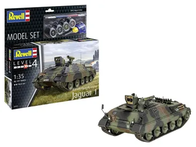 Revell, Model Set, Raketenjagdpanzer Jaguar 1, model do sklejania