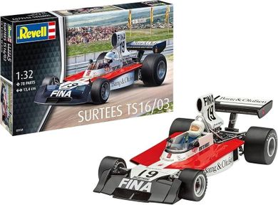 Revell, Model Set, Surtees TS16/03, model do sklejania z farbami