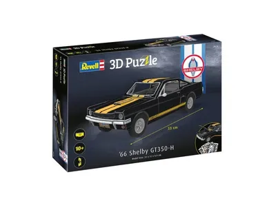 Revell, Mustang Shelby GT350-H, puzzle 3D, 111 elementów