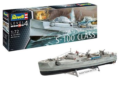 Revell, Niemiecka szybka łódź atakująca Craft S-100 Class, model do sklejania