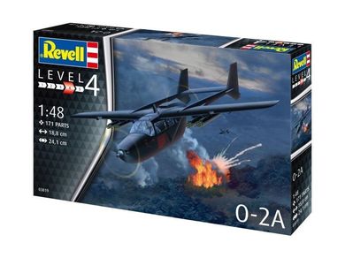 Revell, O-2A Skymaster, model do sklejania