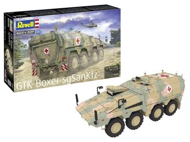 Revell, pojazd medyczny GTK Boxer sgSanKfz, model do składania, 1:72