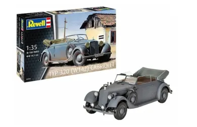 Revell, Pojazd Typ 320 w142 Cabriolet, model do składania, 1:35