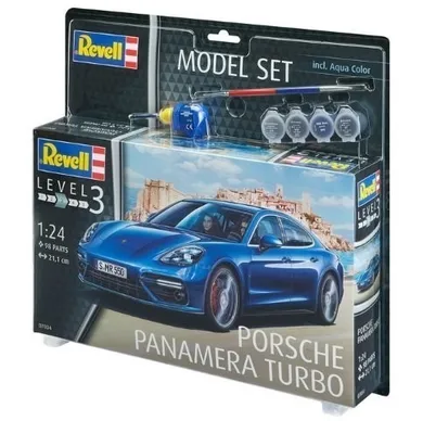 Revell, Porsche Panamera Turbo, model do sklejania